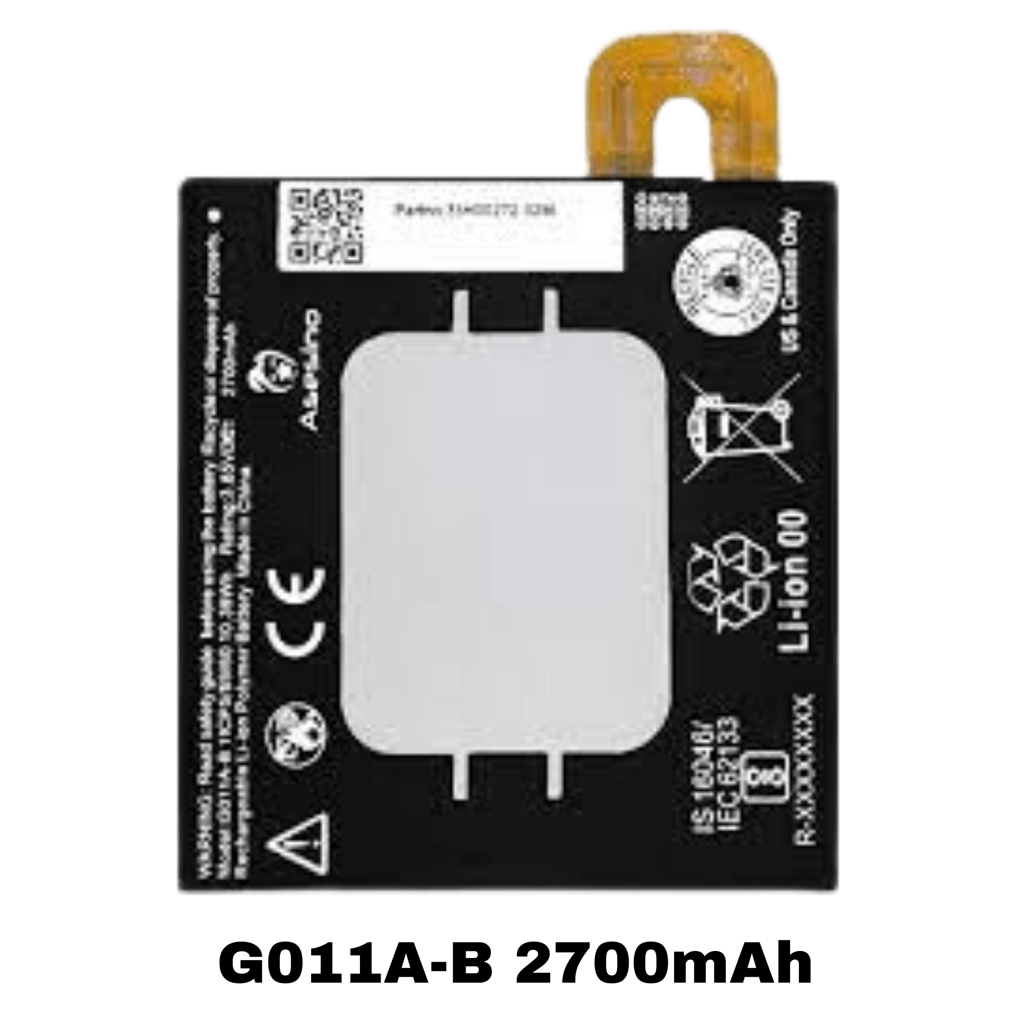 Battery Google Pixel 2 Li-ionBattery G011A-B 2700mAh Battery Google Pixel 2 Li-ionBattery G011A-B 2700mAh